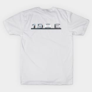 Mercedes Benz 190E Emblem W201 T-Shirt